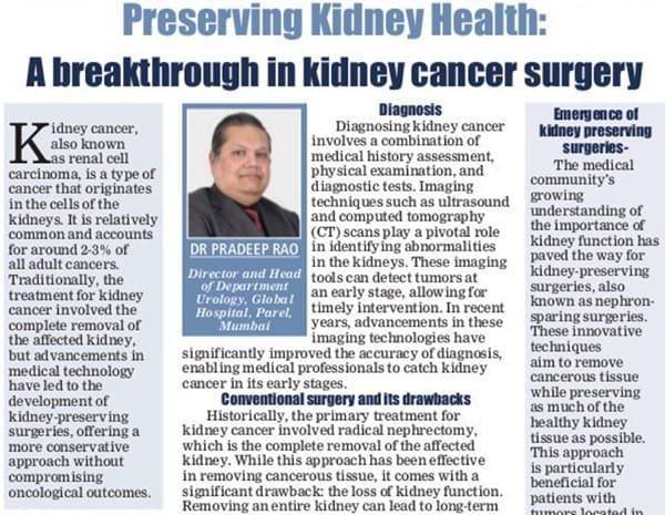 AUM - Advanced Urology Mumbai | Preserving Kidney Health