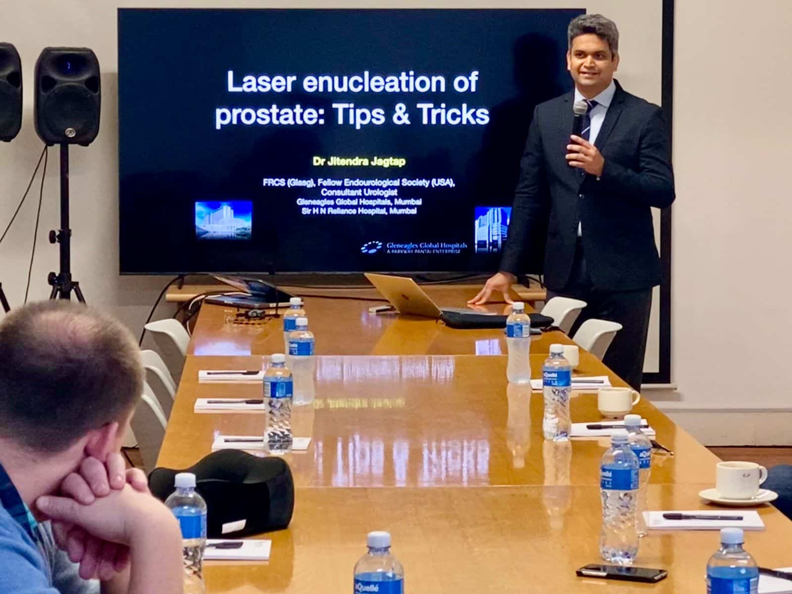 urologists on tips and tricks regarding Laser Enucleation as Day Case surgery