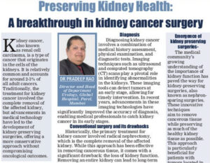 Preserving Kidney Health